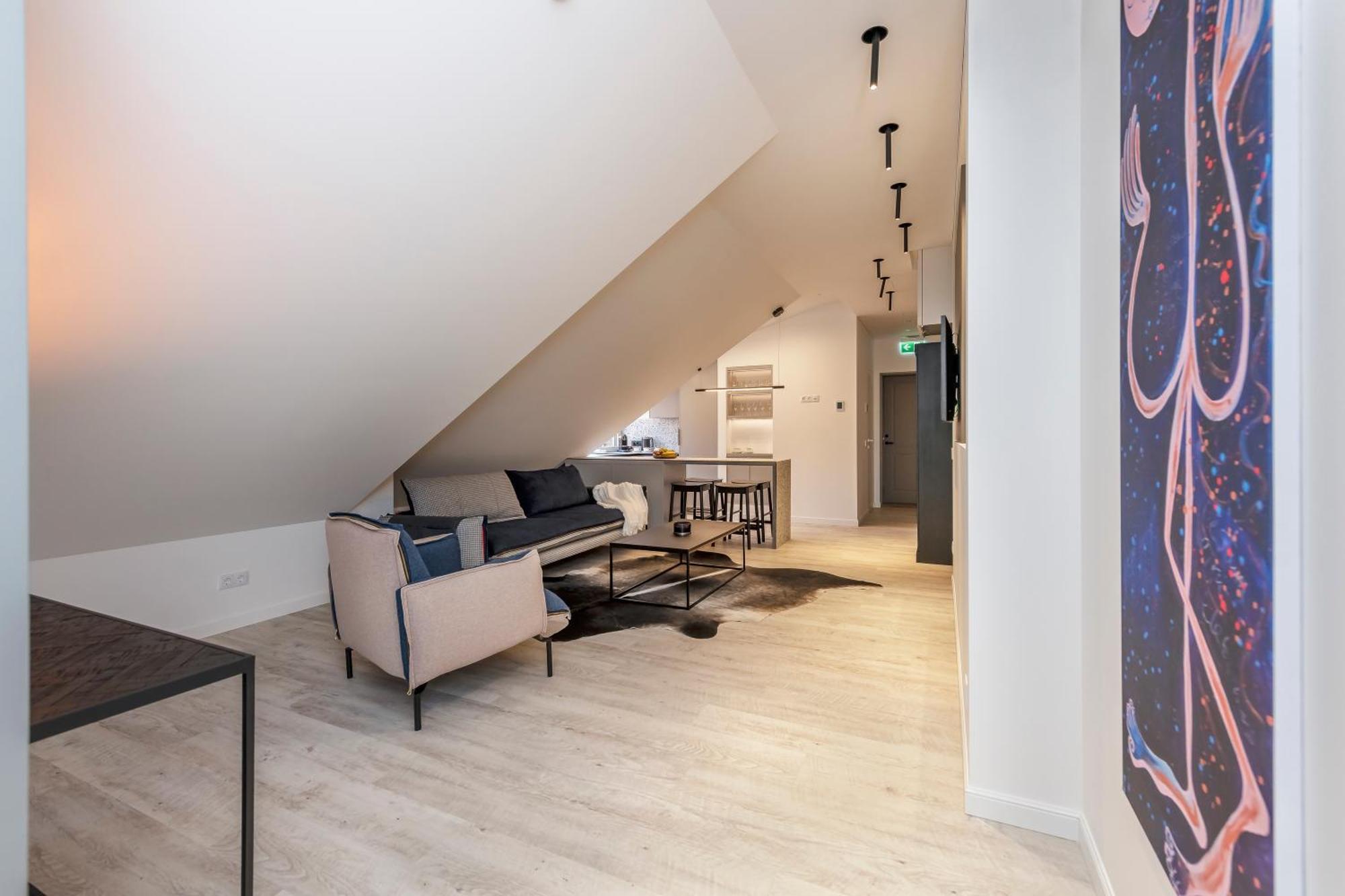 Artsy Exclusive Old Town Residence Gallery Walk Vilnius Room photo